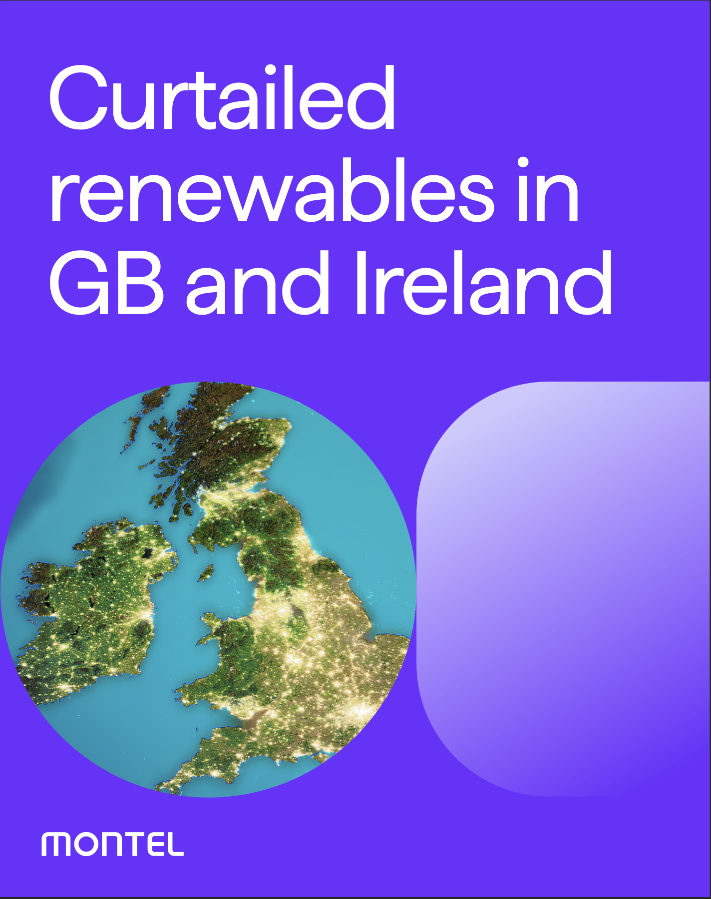 Renewable curtailment in GB and Ireland