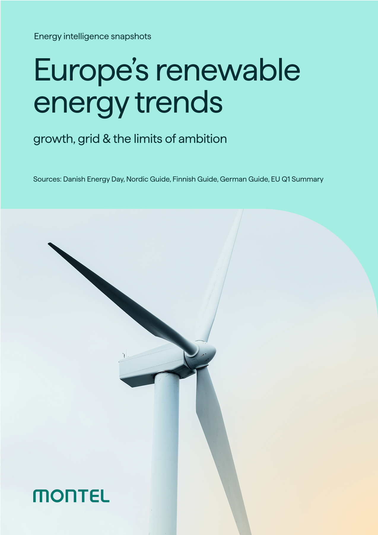 Europe's renewable energy trends