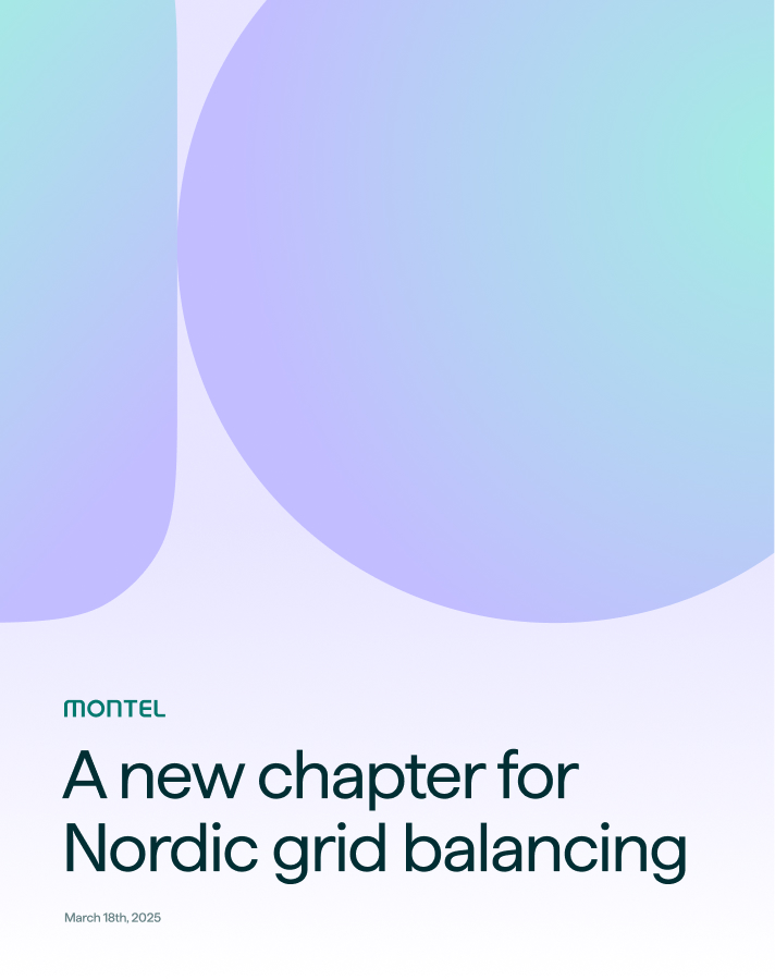 A new chapter for Nordic grid balancing