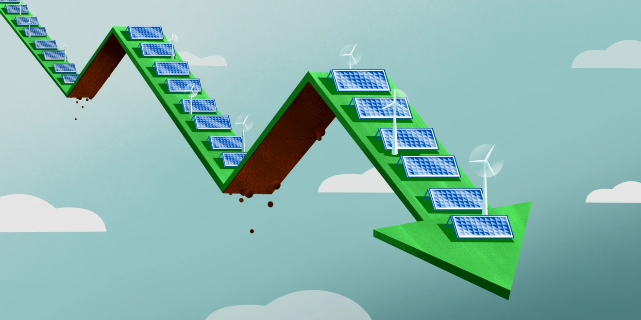 Renewables cannibalising revenues