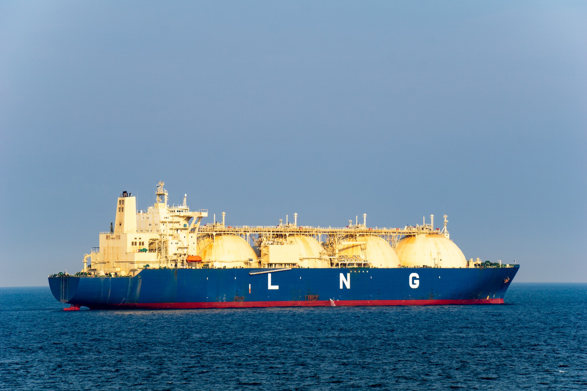 LNG Tanker