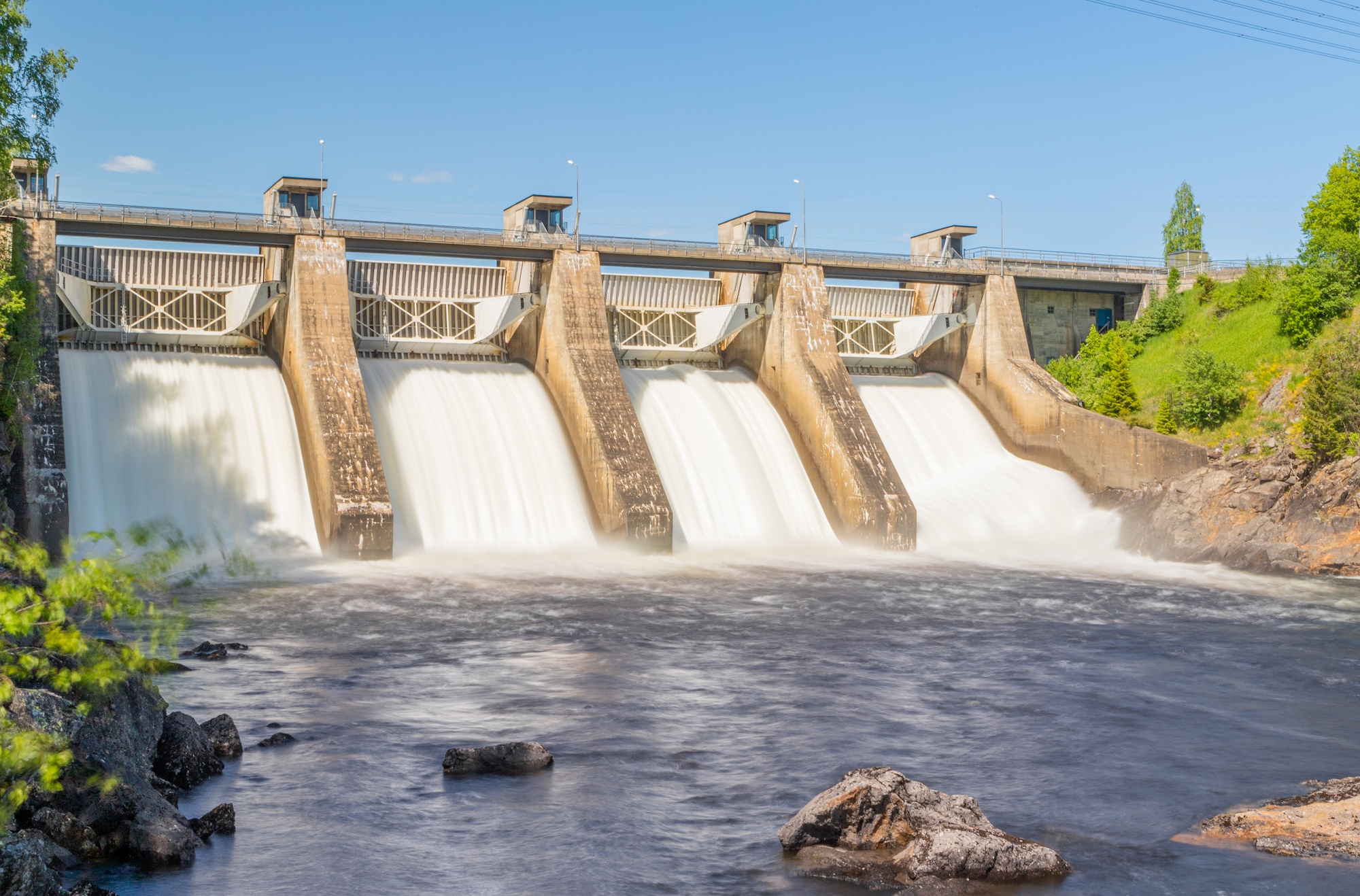Norwegian hydroplant