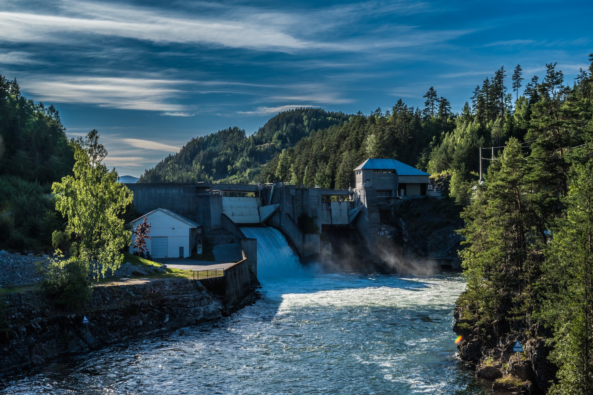 Norwegian hydropower plant