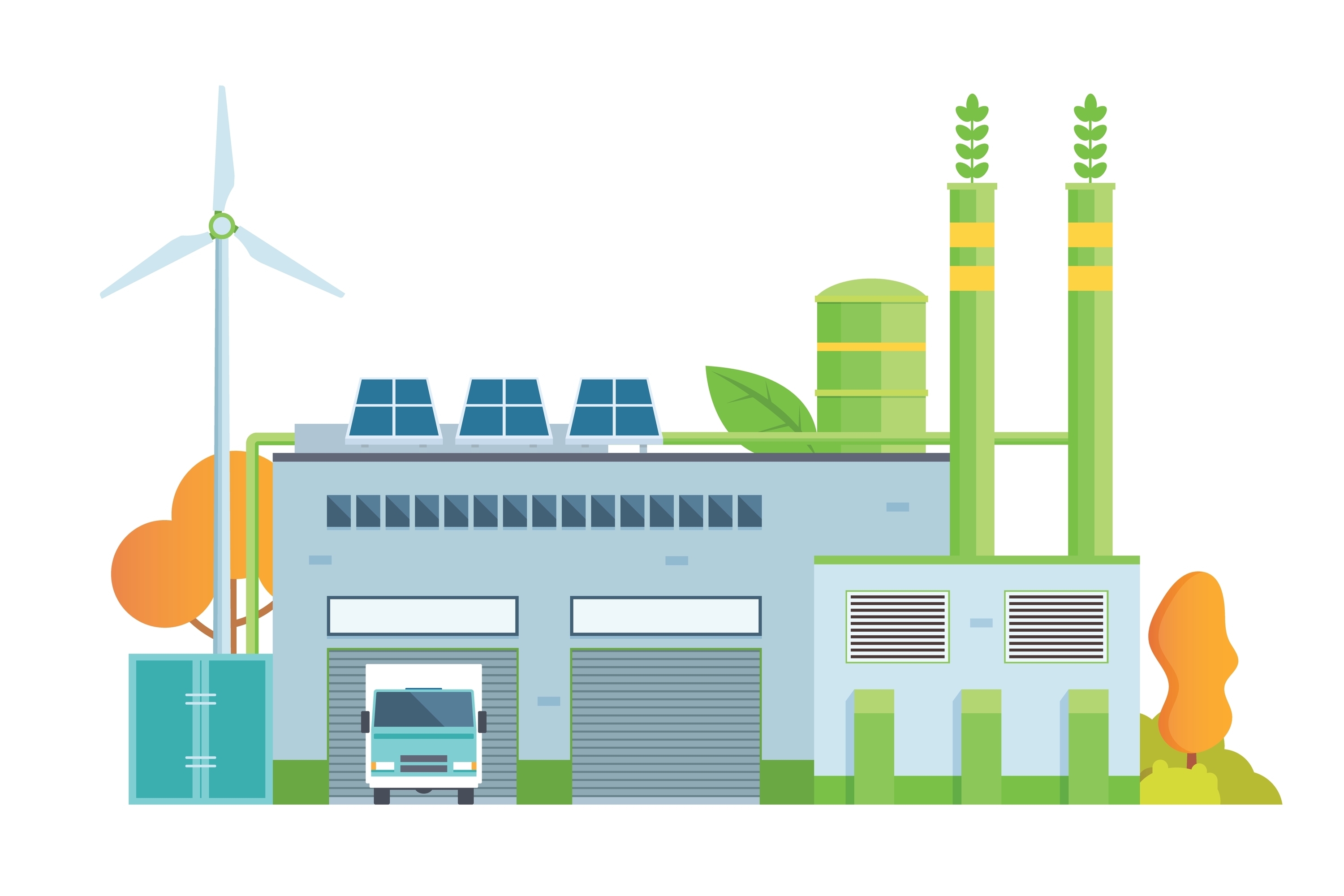 Energy intensive industry