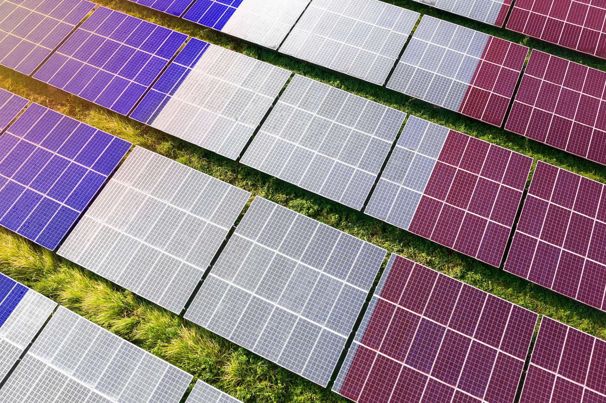 French solar panels
