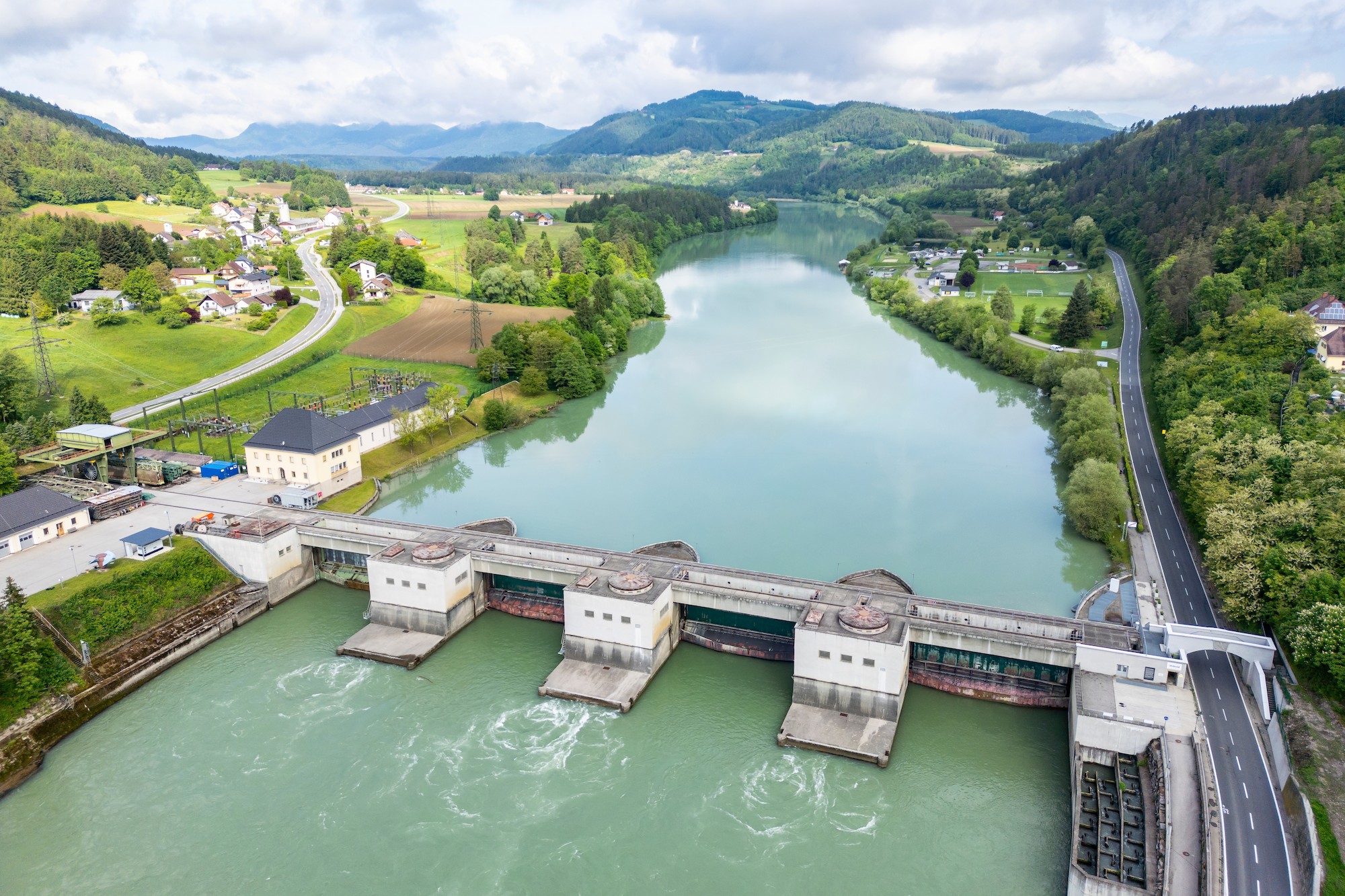 Austrian Hydro Plant