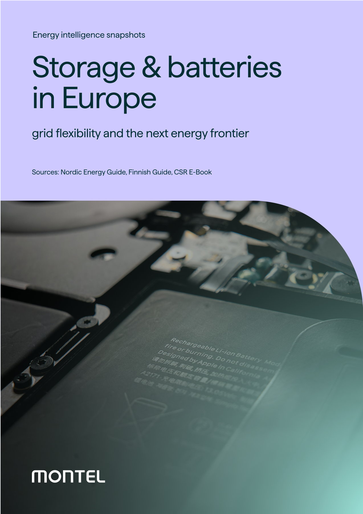 Storage and batteries in Europe