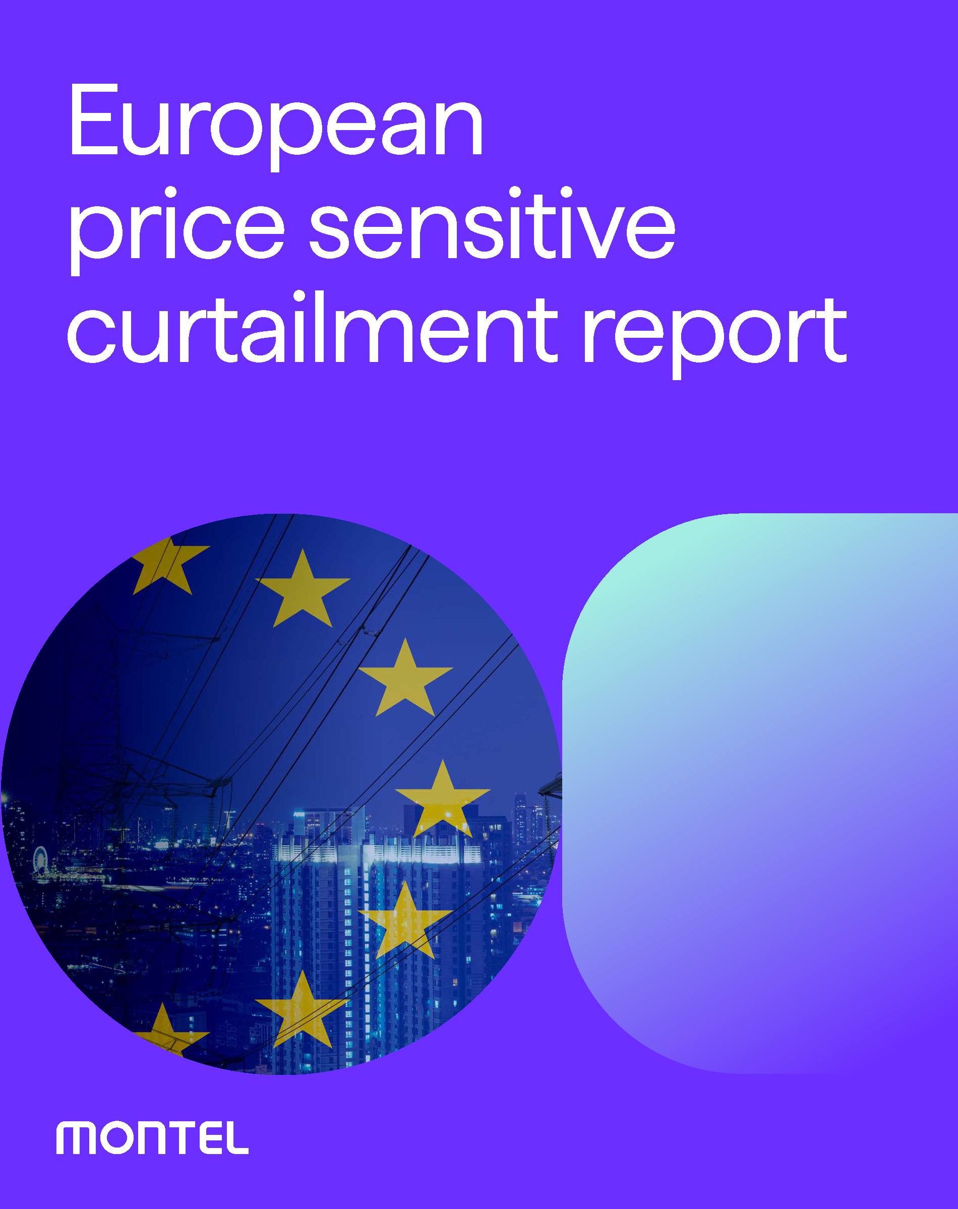 European price sensitive curtailment report